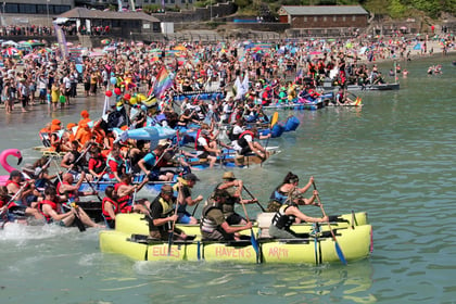 Looe Raft race will return