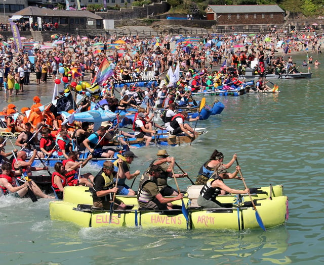 Looe Raft race will return