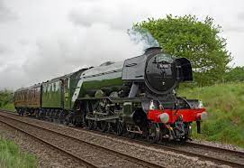 When and where the Flying Scotsman will be in Cornwall this weekend