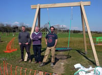 Playground progressing ahead of school expansion