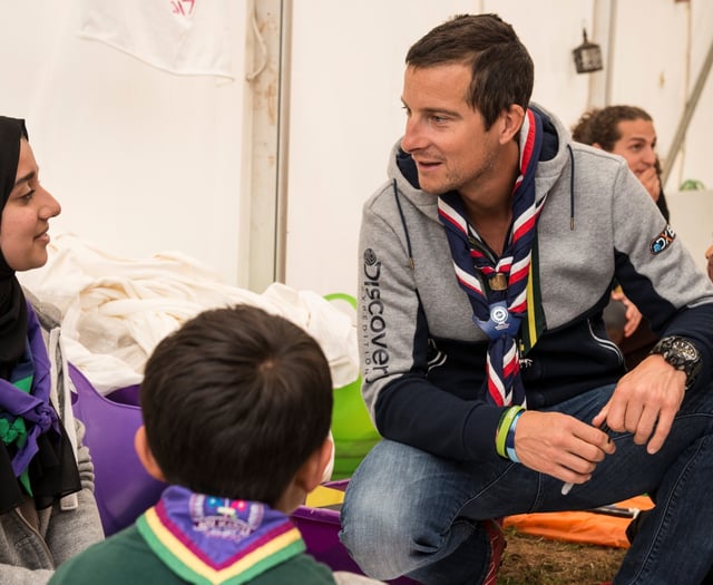 1st Liskeard Scout Group to hold a littler pick for The Big Help Out