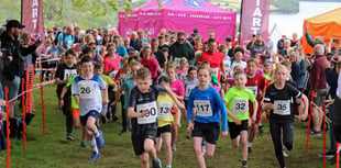 VIDEO: Hundreds take part in the Saltash Half Marathon, 5k & fun run 