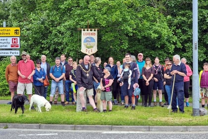 Get involved with the 'Beating of the Bounds' this weekend 
