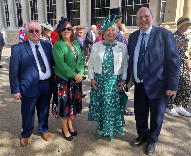 Westminster column with MP Sheryll Murray