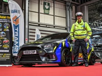 Interactive road safety village hits Devon County Show