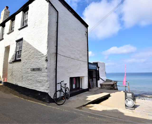 Coastal holiday let was once pub where a smuggler planned his crimes 