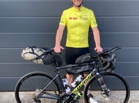 3,000 mile cycle challenge for charity