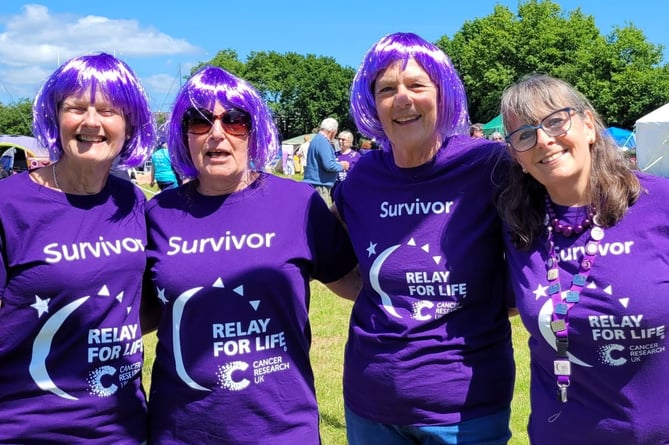 Liskeard Relay for Life 