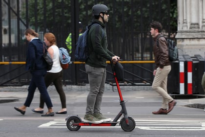 E-Scooters banned from trains over battery fire risk 