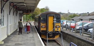 Liskeard to Looe line train services suspended