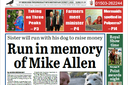 What's in this week's Cornish Times