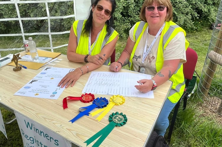 LOOE Lions Club volunteers helped the show run smoothly