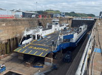 Torpoint Ferry refurbishments nearly complete says spokesperson