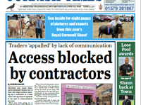 What's in this week's Cornish Times