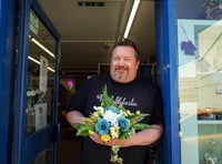 Forever Blooms Metal Petals makes ‘floral bouquets’ from rubbish 