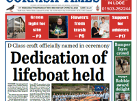 What's in this week's Cornish Times