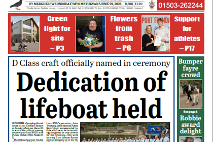 What's in this week's Cornish Times