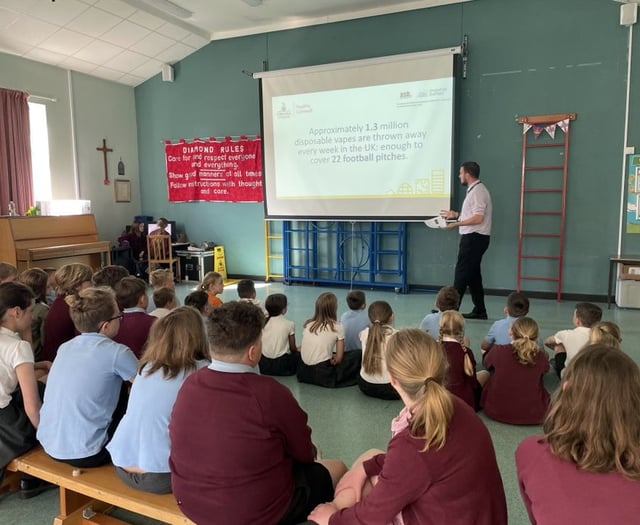 Dobwalls students have been learning all about personal safety