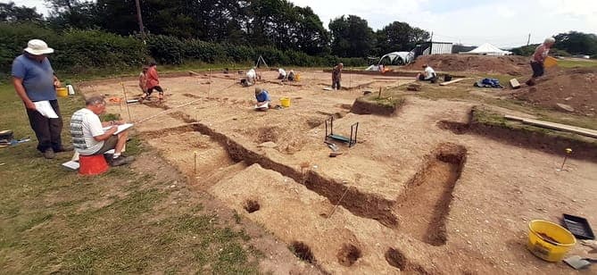 Calstock Roman Fort chosen by The Great British Dig team for new series ...