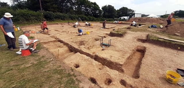 Calstock Roman Fort chosen by The Great British Dig team for new series