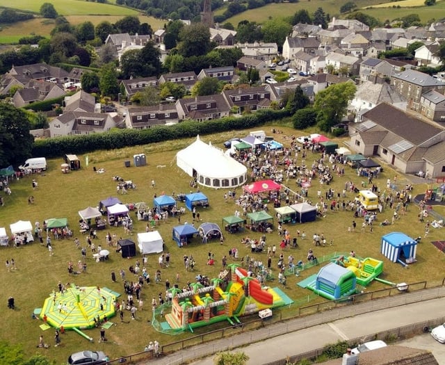 Menheniot Cherry Fayre hold biggest event to date