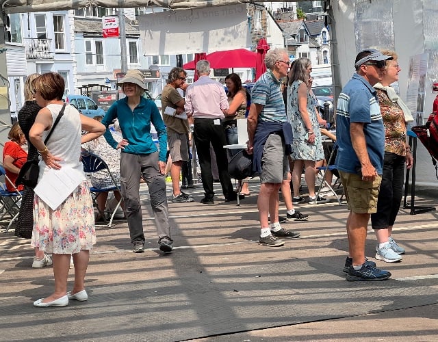 Second consultation event held for Looe Flood Defence Scheme 