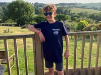 Boy from Liskeard is fundraising for Cornwall’s Air Ambulance