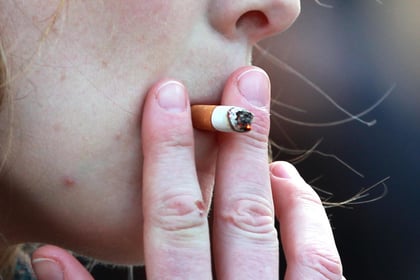 One in eight pregnant women in Cornwall were smokers when they gave birth
