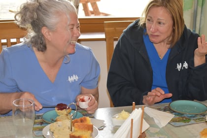 People encouraged to tuck into National Cream Tea Day for charity