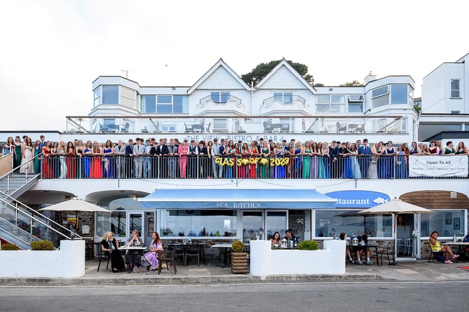 Looe Community Academy prom