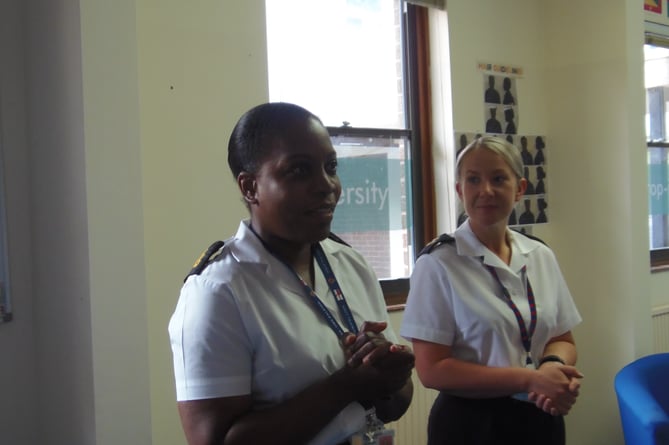 PO Samuel-George and LH Brown discuss their inclusivity initiatives