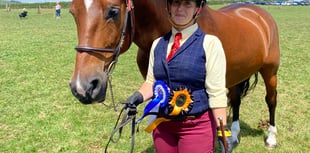 A selection of local winners at this years Liskeard show