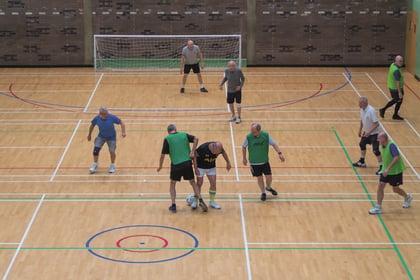 Walking football and netball taster sessions