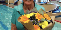 Liskeard swimming teacher thanked for service