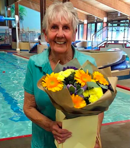 Liskeard swimming teacher thanked for service