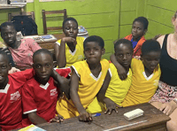 Looe local fundraising for Ghana trip