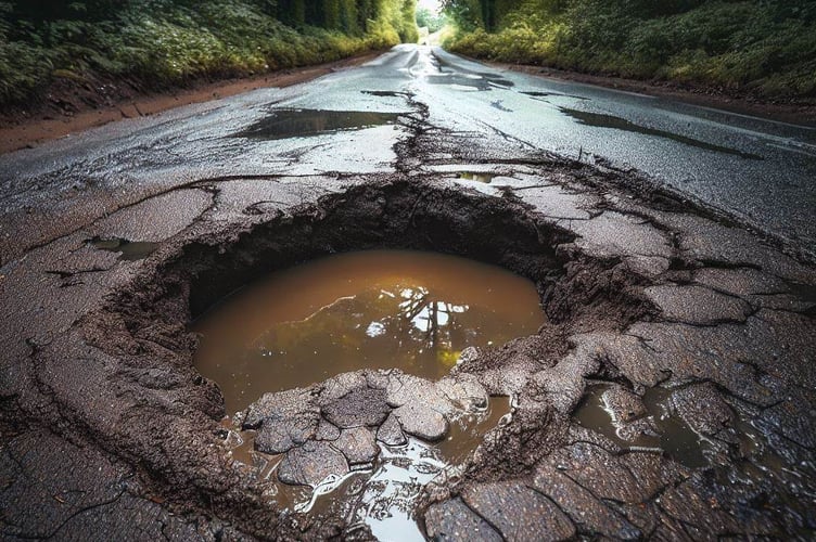 Pothole