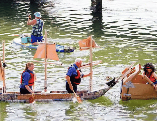 Pictures from previous events show how well received this tradition is