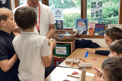 St Germans students become engineers for a day