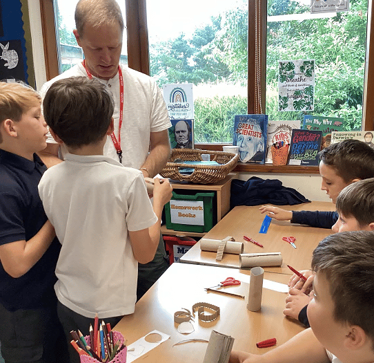 St Germans students become engineers for a day