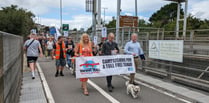 Absence of MPs at Tamar Bridge tolls protest criticised 