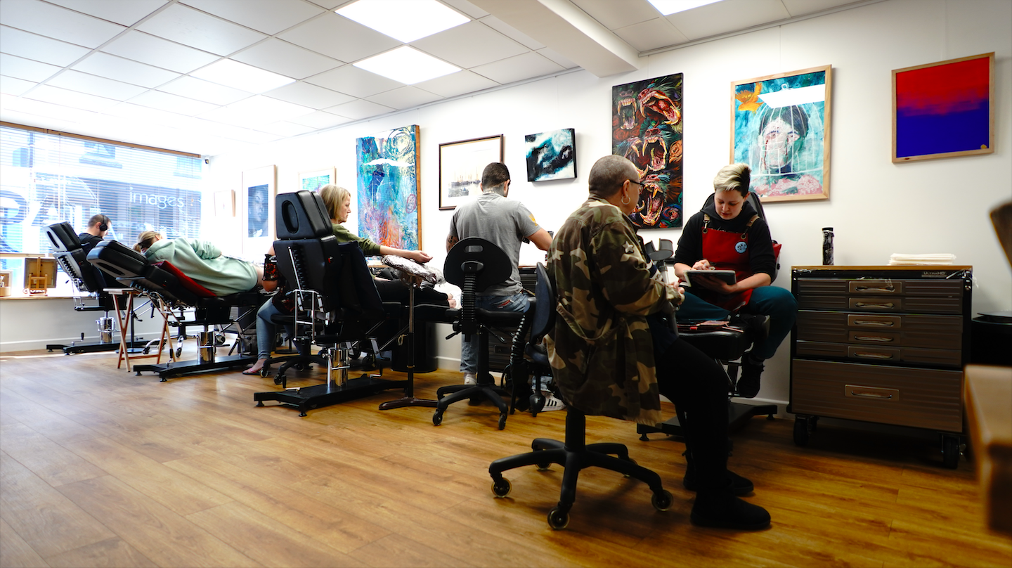 Vivid Ink Tattoos  The UK Tattoo Studio Chain