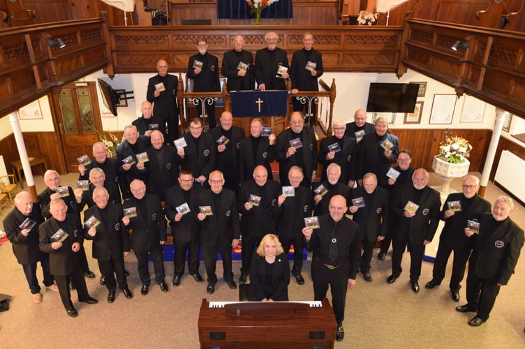 Polperro Chapel is home to the famous Polperro Fishermen’s Choir