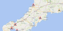 Multiple flood alerts issued for Cornwall 