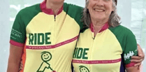 Birds on Bikes help raise over £8,000 for charity