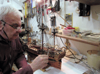 Feat of ‘Endurance’ as replica ship docks at Charlestown