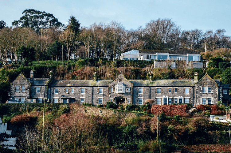 Coastguard Flats in Looe have been sold by Cornwall Council for a nominal fee of £1