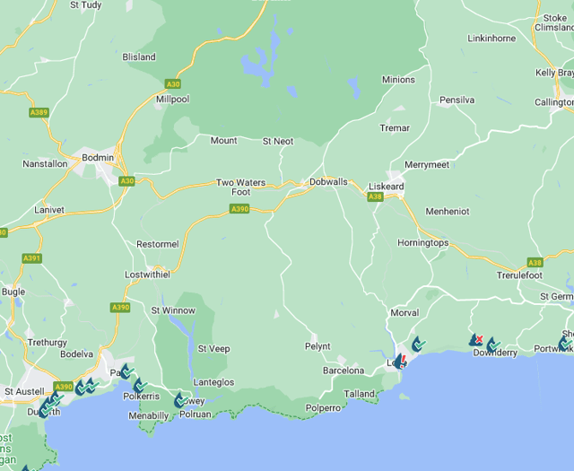 East Looe issued pollution warning amid Storm Agnes' arrival