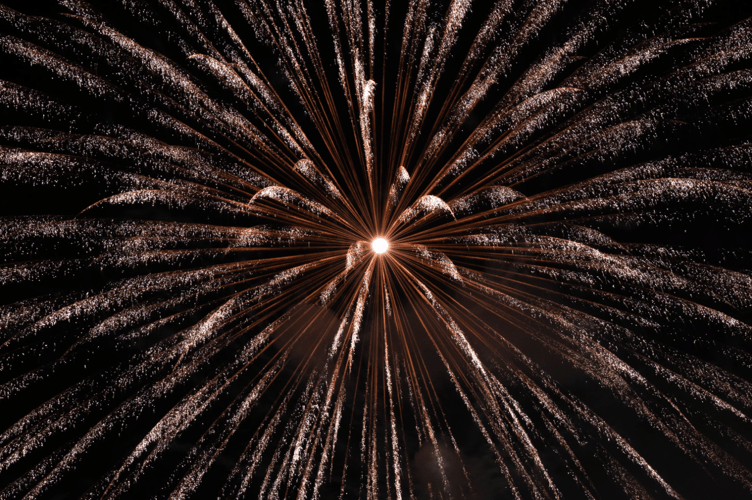 Firework stock image 