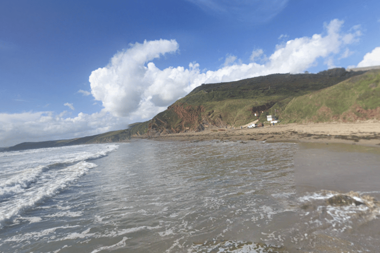 Tregantle Bay 